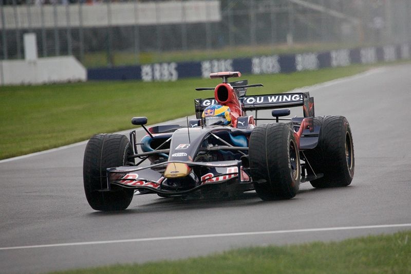 2008 Scuderia Toro Rosso Formula 1 Season