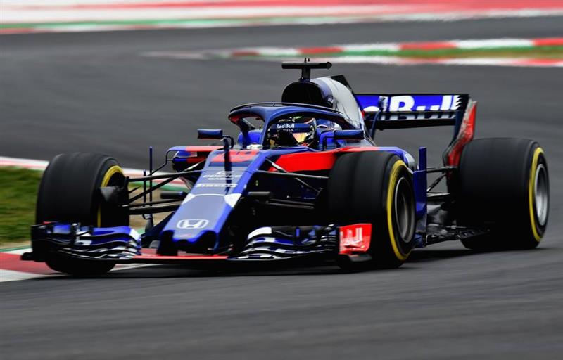 2018 Scuderia Toro Rosso Formula 1 Season