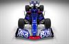 2019 Scuderia Toro Rosso STR14