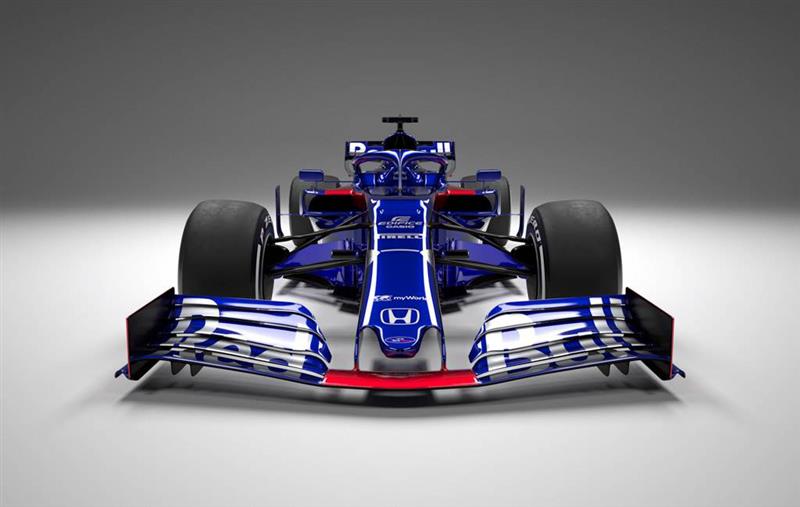 2019 Scuderia Toro Rosso Formula 1 Season
