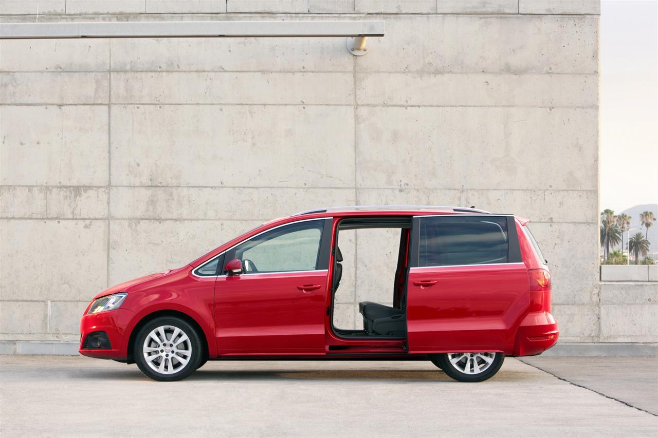 2011 Seat Alhambra News and Information 