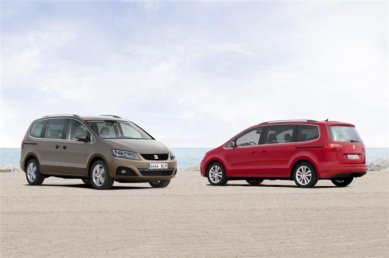 2012 Seat Alhambra 4WD News and Information