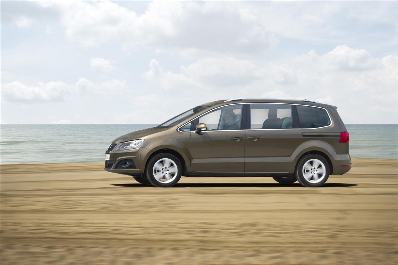 2012 Seat Alhambra 4WD