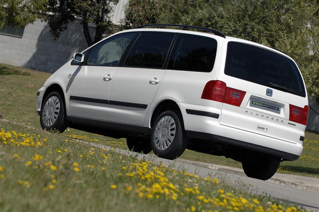 2009 Seat Alhambra ECOMOTIVE