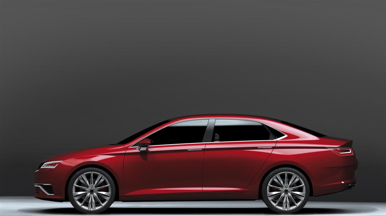 2012 Seat IBL Concept
