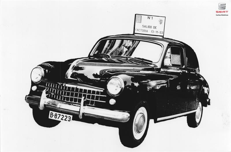 1953 Seat 1400