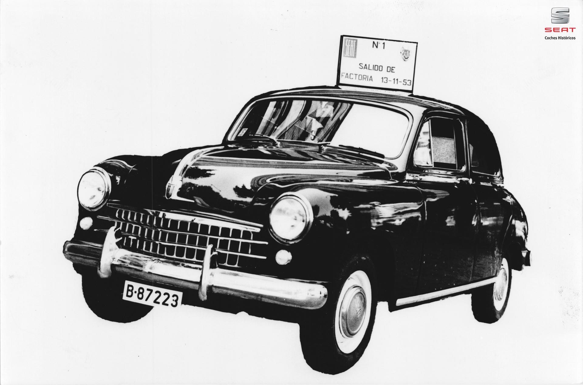 1953 Seat 1400