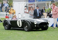 1962 Shelby Cobra.  Chassis number CSX2001