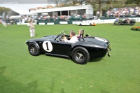 1962 Shelby Cobra.  Chassis number CSX2001