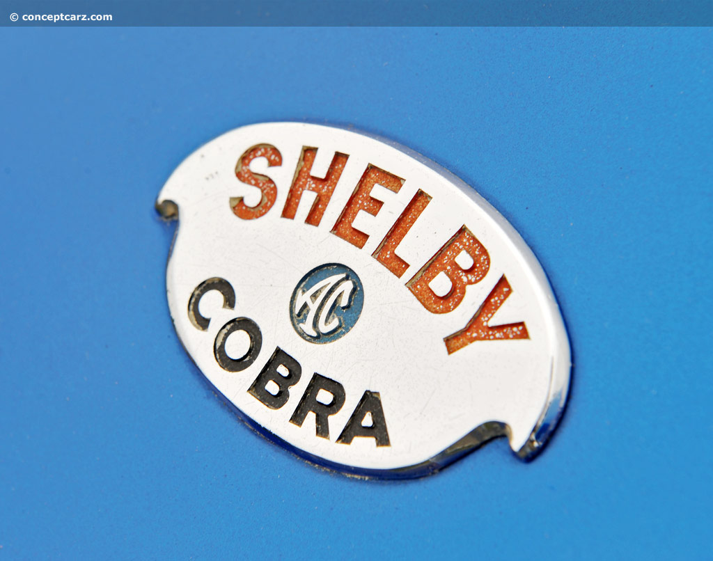 1962 Shelby Cobra