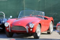 1963 Shelby Cobra 289.  Chassis number CSX2034