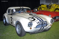 1963 Shelby Cobra 289.  Chassis number CSX 2142