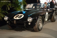 1963 Shelby Cobra 289.  Chassis number CSX 2136