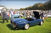 1965 Shelby Cobra 289.  Chassis number CSX2202