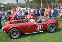 1963 Shelby Cobra 289.  Chassis number CSX 2085