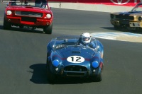1964 Shelby Cobra 289.  Chassis number CSX 2301