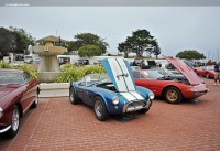 1964 Shelby Cobra 289.  Chassis number CSX 2485