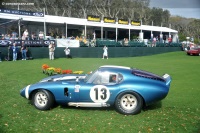 1964 Shelby Cobra Daytona Coupe.  Chassis number CSX 2299