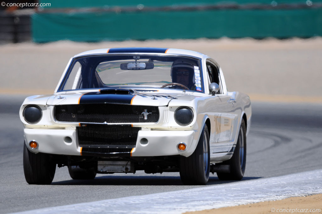 1965 Shelby Mustang GT 350 R Competition
