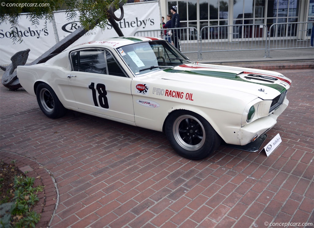 1965 Shelby Mustang GT 350 R Competition