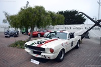 1965 Ford Shelby Mustang GT 350 R Competition.  Chassis number SFM5R108