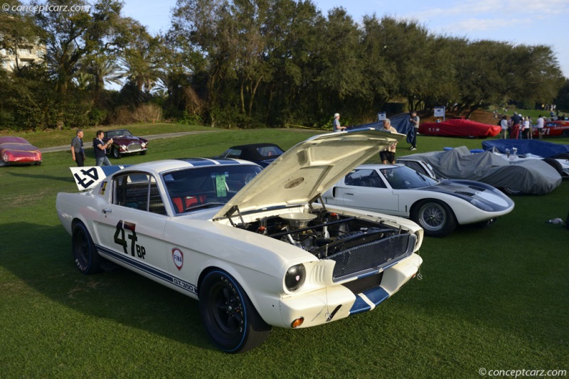 1965 Shelby Mustang GT 350 R Competition vehicle information