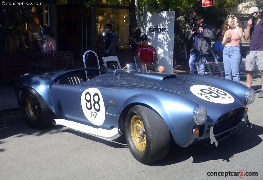 1965 Shelby Cobra 427 background image