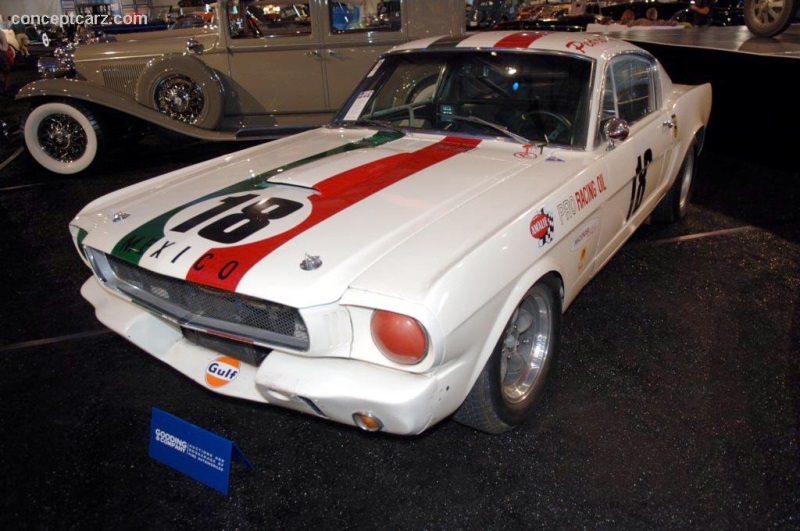 1965 Shelby Mustang GT 350 R Competition