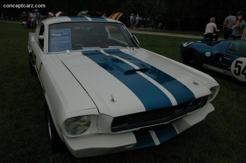 1965 Shelby Mustang GT 350 R Competition