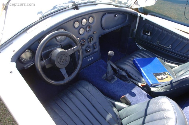 1986 Shelby AC Cobra MK IV