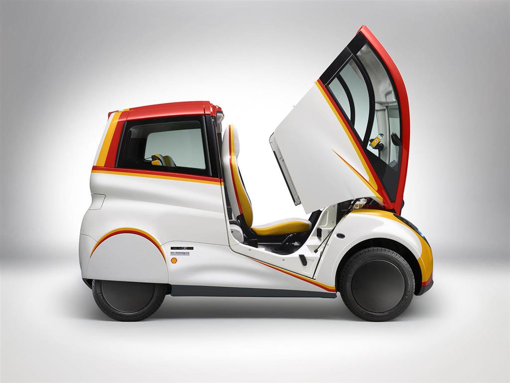 2016 Shell Ultra Energy Efficient Concept