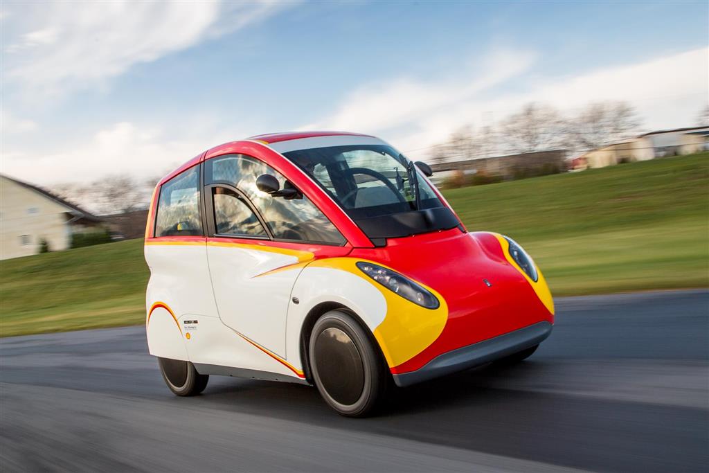 2016 Shell Ultra Energy Efficient Concept