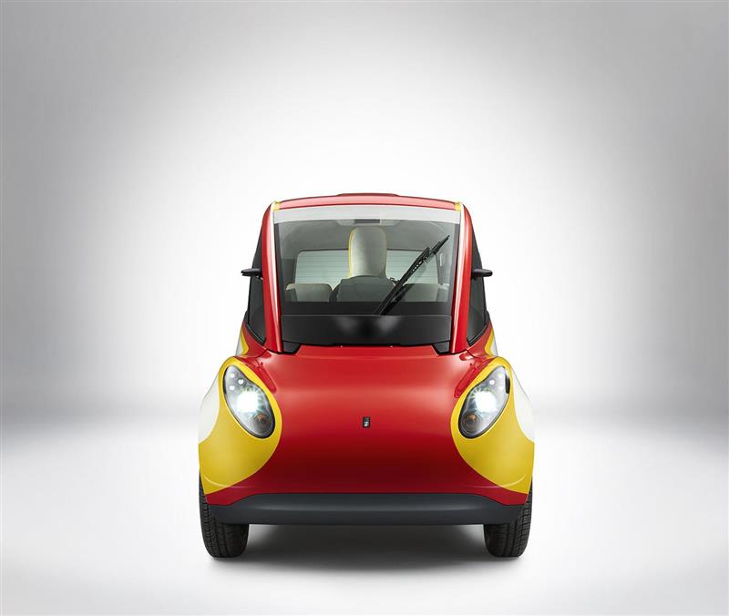 Shell Ultra Energy Efficient Concept Concept Information
