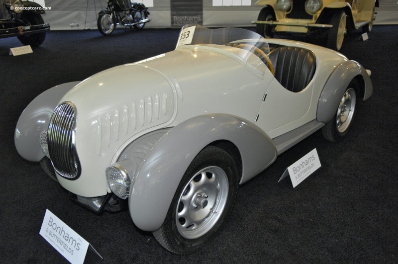 1937 Siata 750 Gran Sport