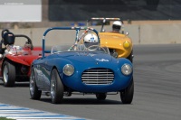 1952 Siata 300BC.  Chassis number ST402