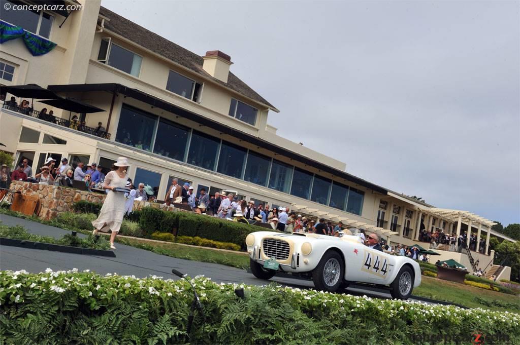 1952 Siata 208 S