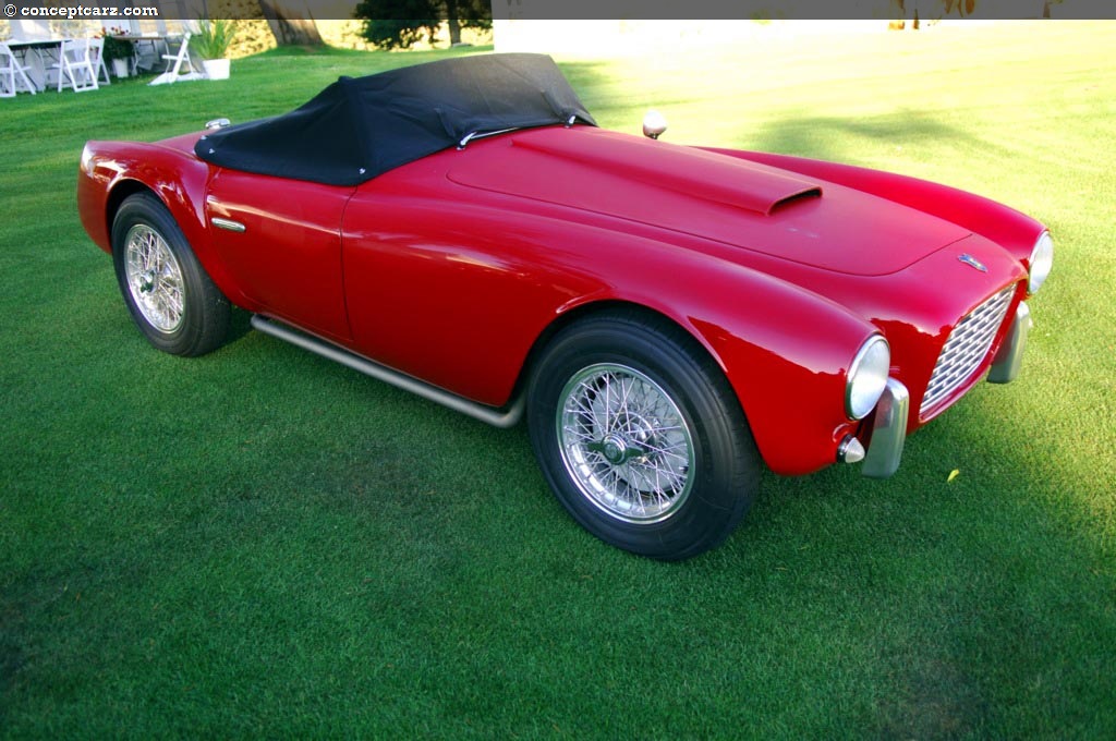 1953 Siata 208 S