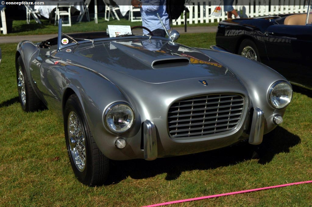 1953 Siata 208 S