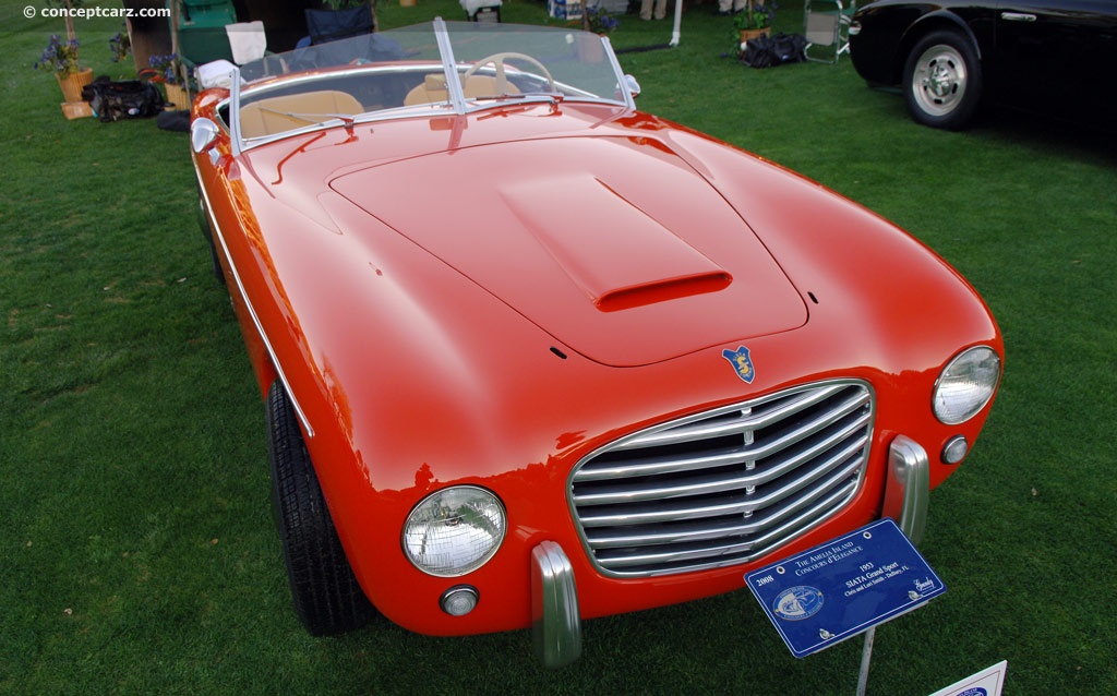 1953 Siata 208 S