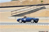1953 Siata 208 S.  Chassis number BS528