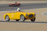 1954 Siata 300BC.  Chassis number ST 441 BC