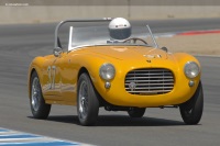1954 Siata 300BC.  Chassis number ST 441 BC