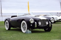1954 Siata 208 S.  Chassis number BS 532