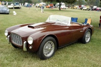 1955 Siata 208 S.  Chassis number BS535