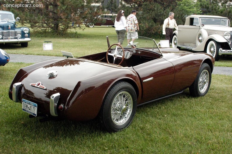 1955 Siata 208 S