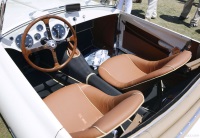 1957 Siata 208 S.  Chassis number BS518