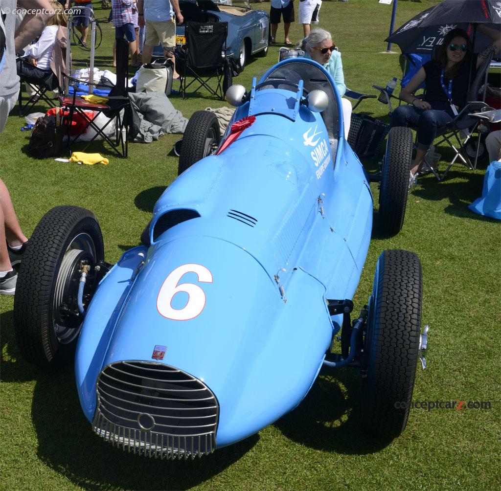 1948 Simca Gordini T15 Grand Prix background image