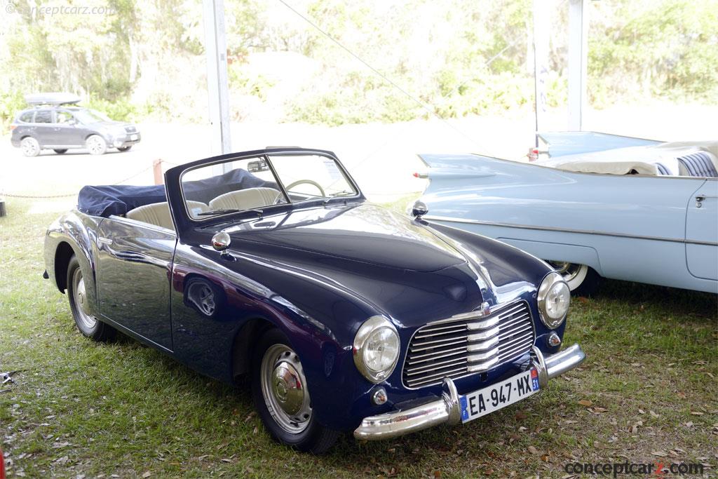 1951 Simca 8