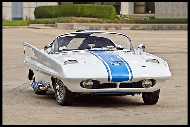 1957 Simca One Roadster Concept