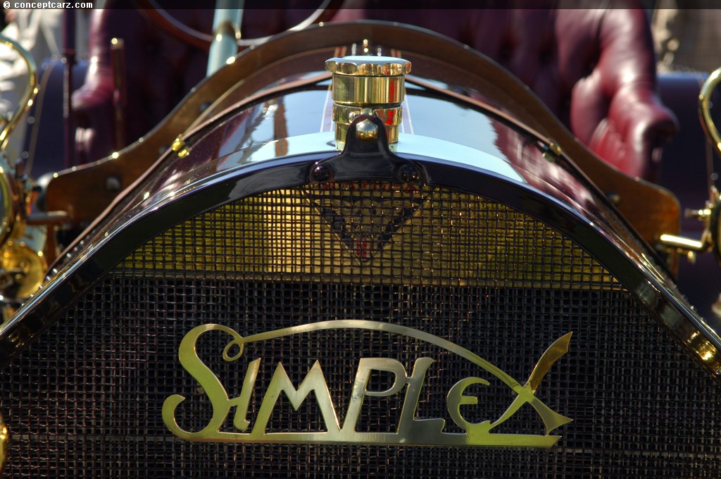 1908 Simplex Model 50